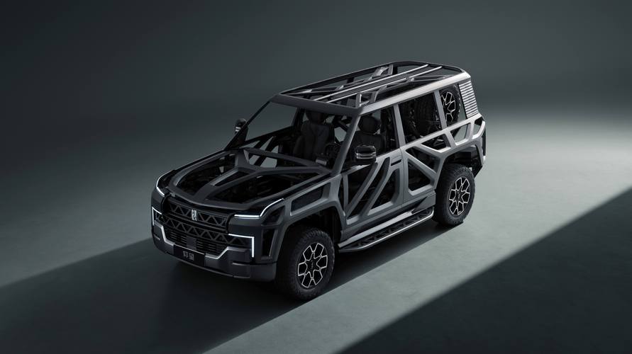 深圳79仰望U8硬派越野的科技魅力，国能汽车对传统燃油车市场的冲击